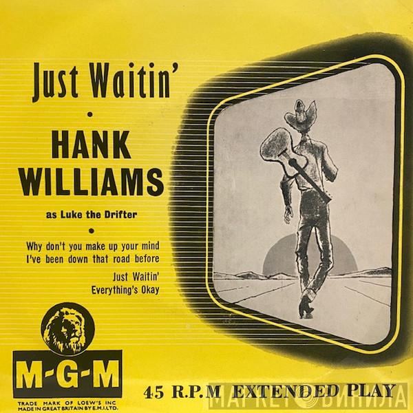 Hank Williams - Just Waitin'