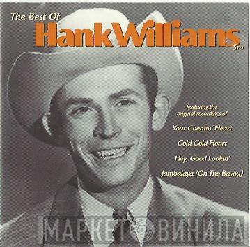 Hank Williams - The Best Of Hank Williams Snr