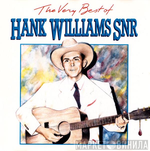 Hank Williams - The Very Best Of Hank Williams Snr