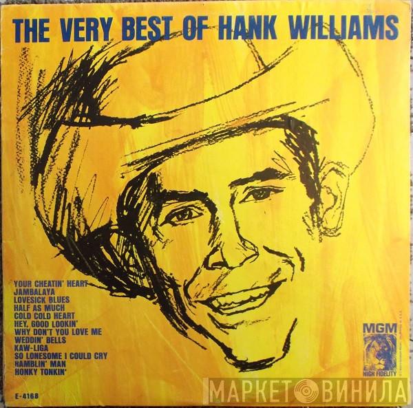 Hank Williams - The Very Best Of Hank Williams