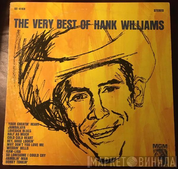 Hank Williams - The Very Best Of Hank Williams