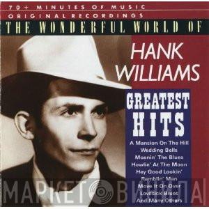 Hank Williams - The Wonderful World Of Hank Williams - 24 Greatest Hits