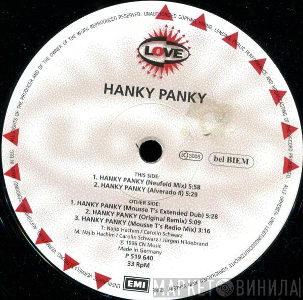 Hanky Panky - Hanky Panky