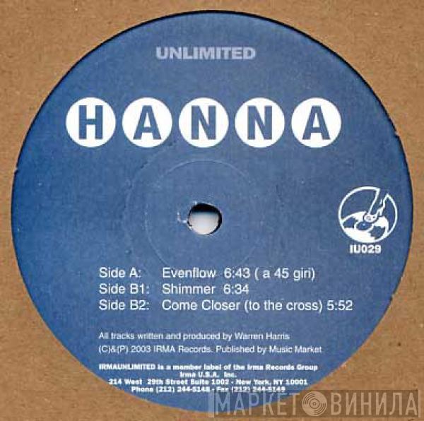 Hanna - Evenflow