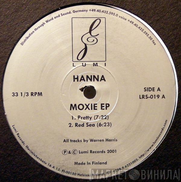 Hanna - Moxie EP