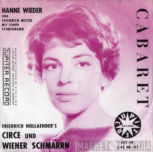 Hanne Wieder, Friedrich Meyer Mit Seiner Studio-Band - Circe / Wiener Schmarrn