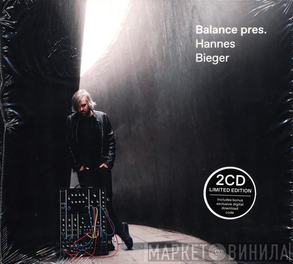  Hannes Bieger  - Balance Pres. Hannes Bieger