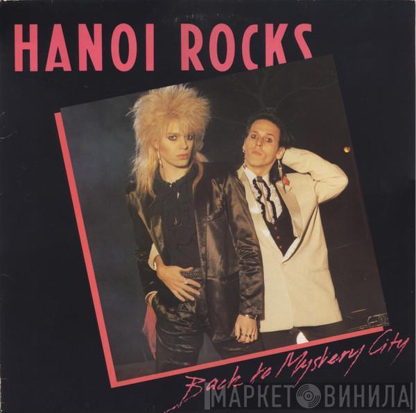 Hanoi Rocks - Back To Mystery City