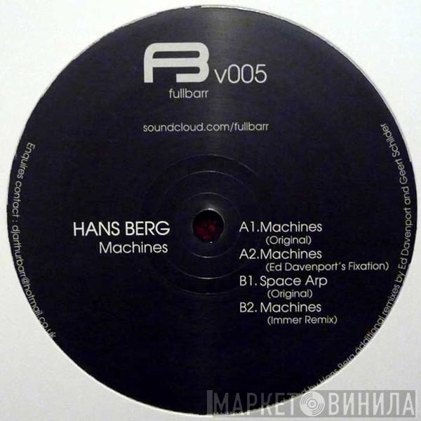 Hans Berg - Machines
