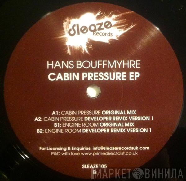 Hans Bouffmyhre - Cabin Pressure EP