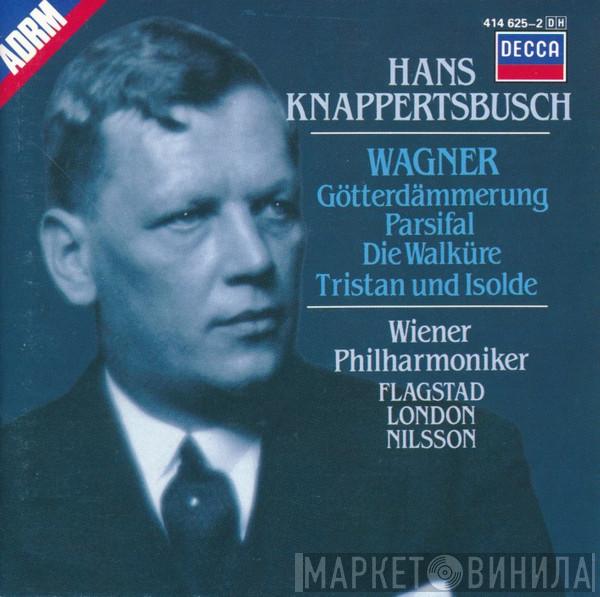 , Hans Knappertsbusch , Richard Wagner , Wiener Philharmoniker , Kirsten Flagstad , George London   Birgit Nilsson  - Gotterdammerung- Parsifal - Die Walkure-Tristan Und isolde