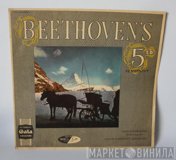 Hans Ledermann, The Sonor Symphony Orchestra, Ludwig van Beethoven - Symphony No.5 In C Minor, Opus 67