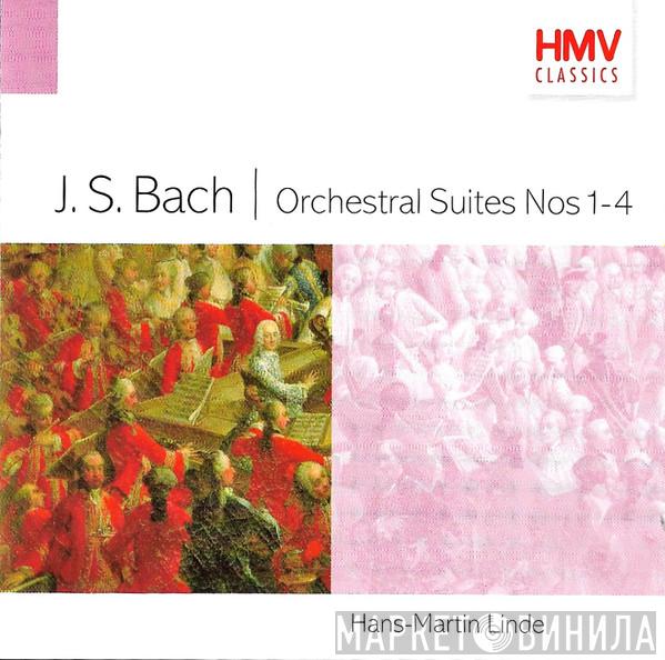 Hans-Martin Linde, Johann Sebastian Bach - Orchestral Suites 1-4