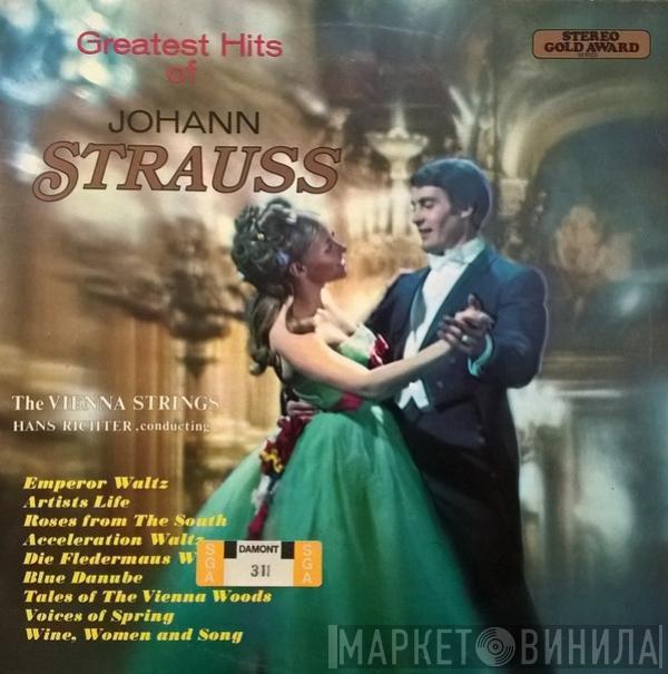 Hans Richter , Wiener Streichorchester - Greatest Hits Of Johann Strauss