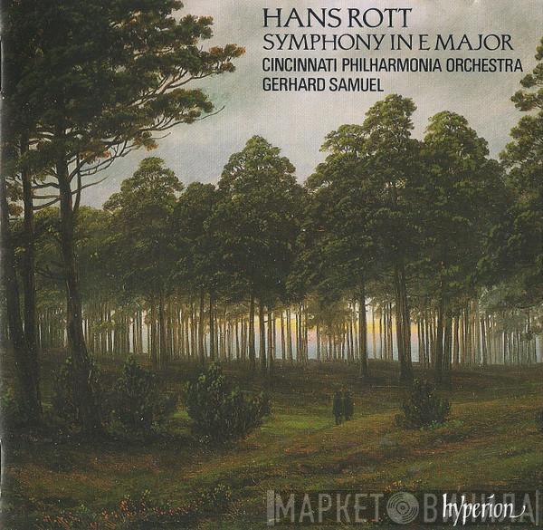 Hans Rott, Cincinnati Philharmonia Orchestra, Gerhard Samuel - Symphony In E Major