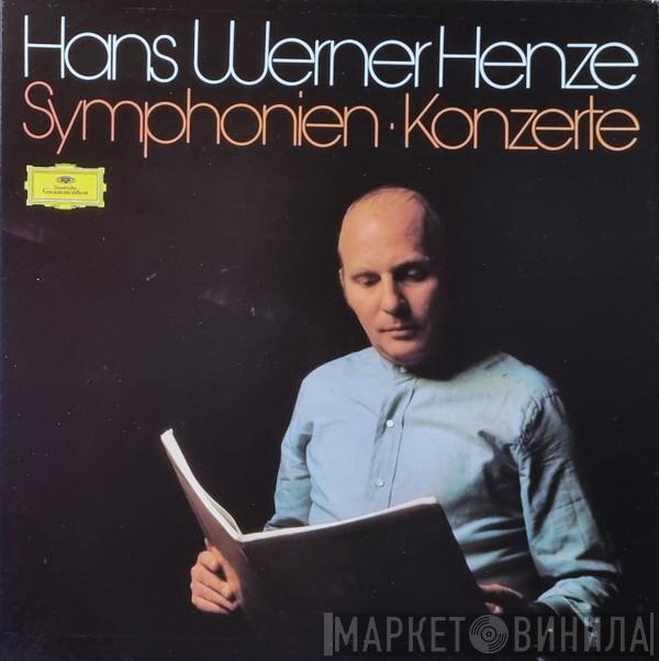 Hans Werner Henze - Symphonien - Konzerte