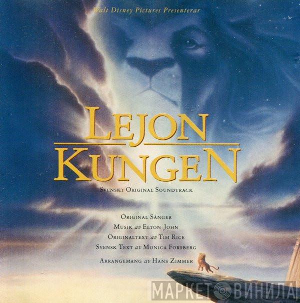  Hans Zimmer  - Lejonkungen (Svenskt Original Soundtrack)