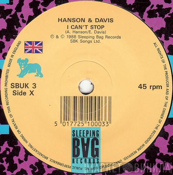 Hanson & Davis - I Can't Stop