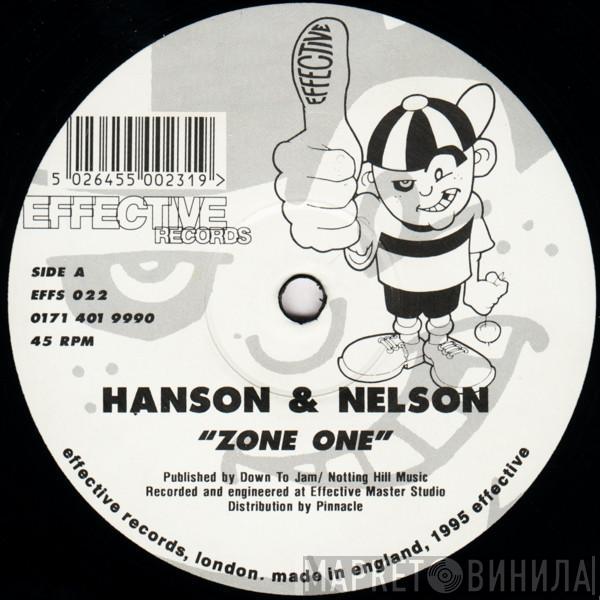 Hanson & Nelson, Zero B - Zone One / Light Fantastic