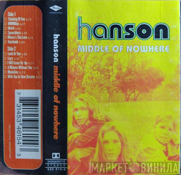  Hanson  - Middle Of Nowhere