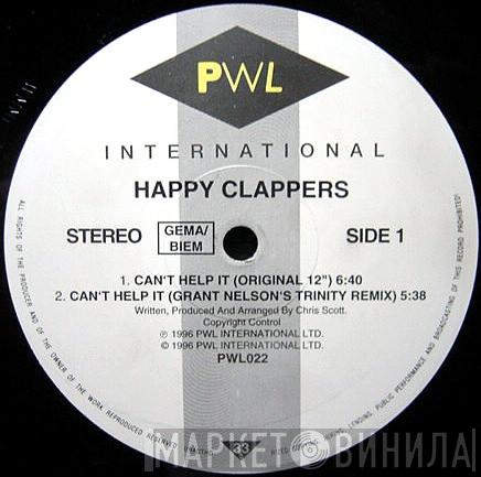  Happy Clappers  - Can't Help It