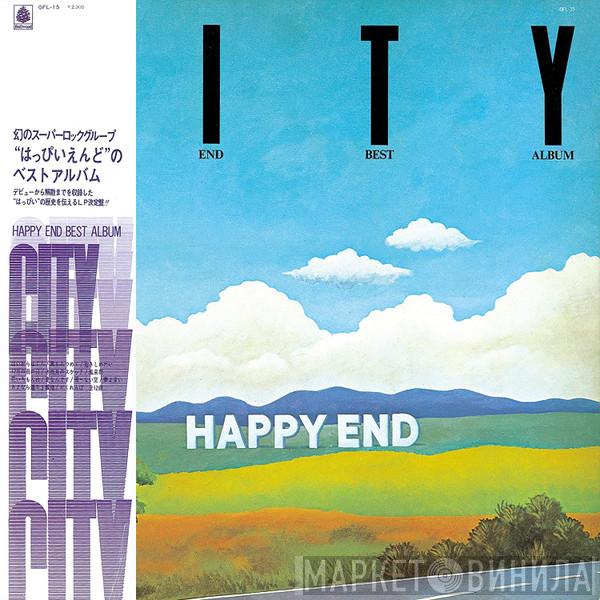  Happy End  - City - Happy End Best Album