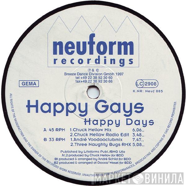 Happy Gays - Happy Days