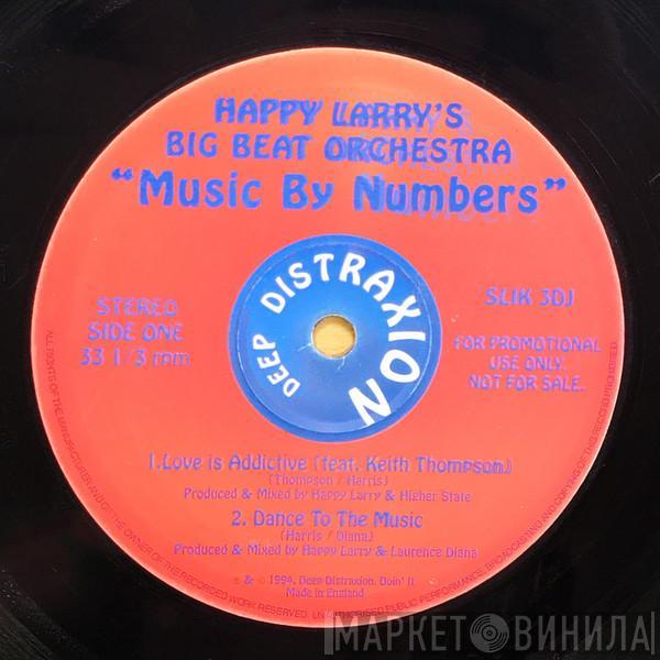 Happy Larry's Big Beat Orchestra - Music by Numbers