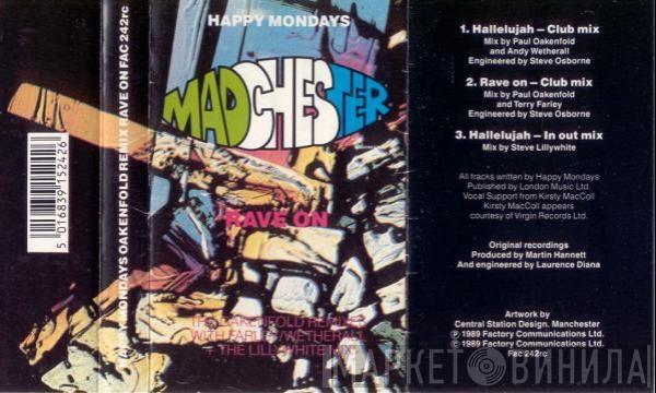 Happy Mondays - Madchester Rave On (Remixes)