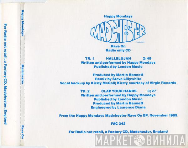  Happy Mondays  - Madchester Rave On