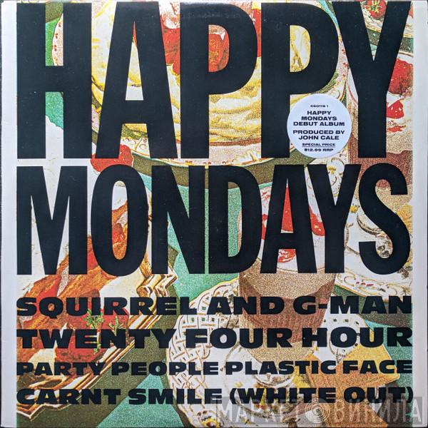  Happy Mondays  - Squirrel And G-Man Twenty Four Hour Party People Plastic Face Carnt Smile (White Out)