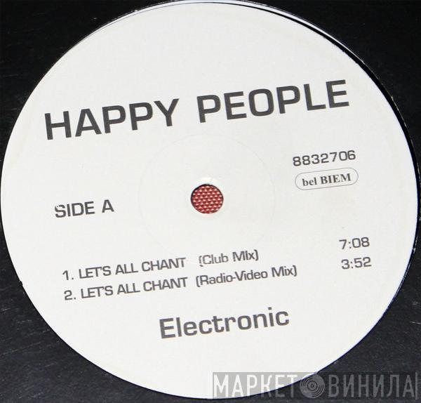 Happy People - Let's All Chant