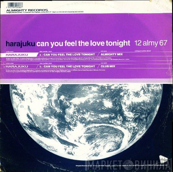 Harajuku - Can You Feel The Love Tonight