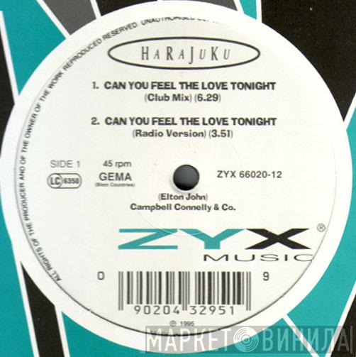  Harajuku  - Can You Feel The Love Tonight
