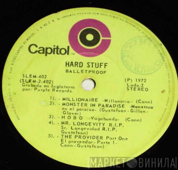 Hard Stuff   - Balletproof