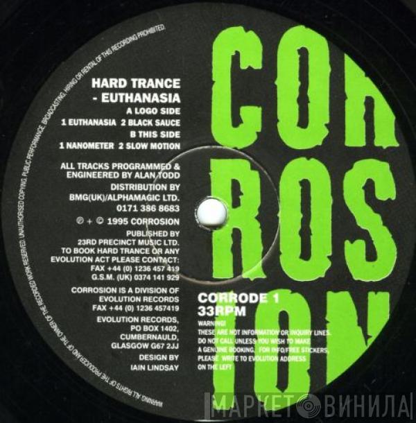 Hard Trance - Euthanasia