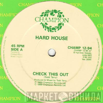 Hardhouse - Check This Out / 11.55