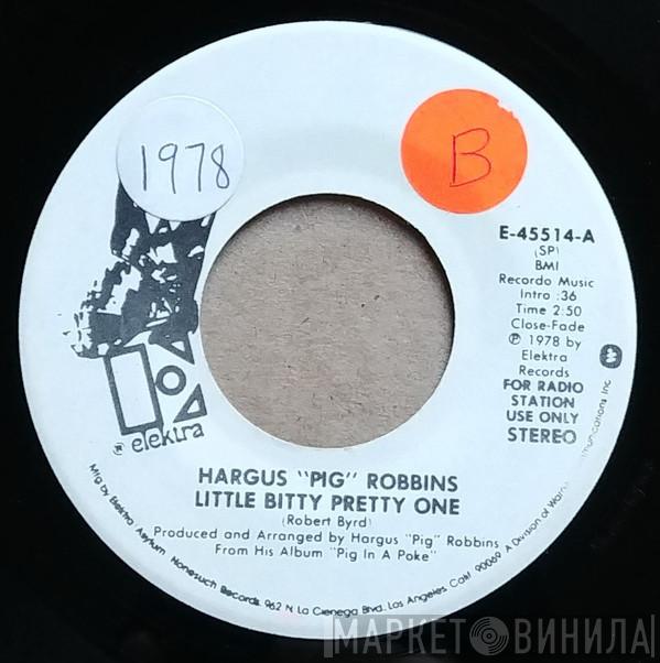 Hargus Robbins - Forever / Little Bitty Pretty One
