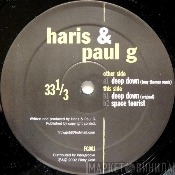 Haris Custovic, Paul G. - Deep Down