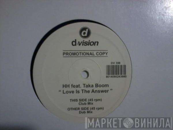 Harlem Hustlers - Love Is The Answer