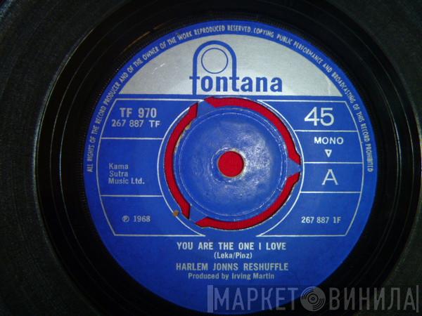 Harlem Jonns Reshuffle - You Are The One I Love