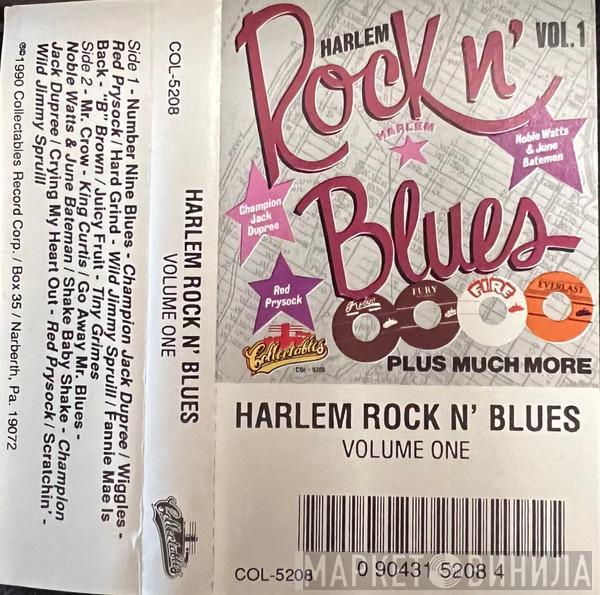  - Harlem Rock 'N' Blues Volume 1