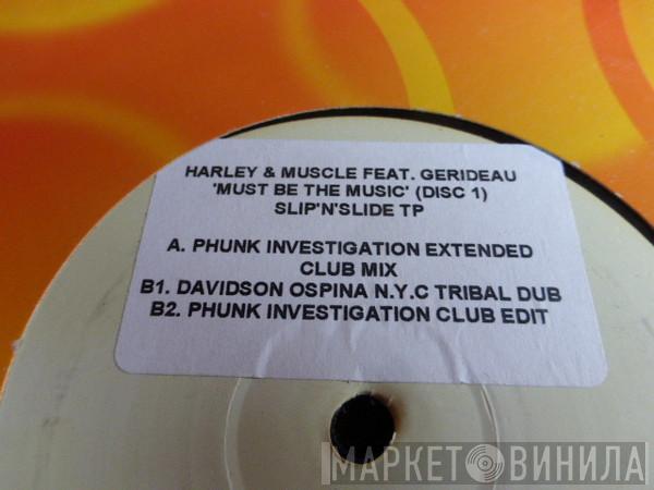 Harley & Muscle, Gerideau - Must Be The Music (Disc 1)