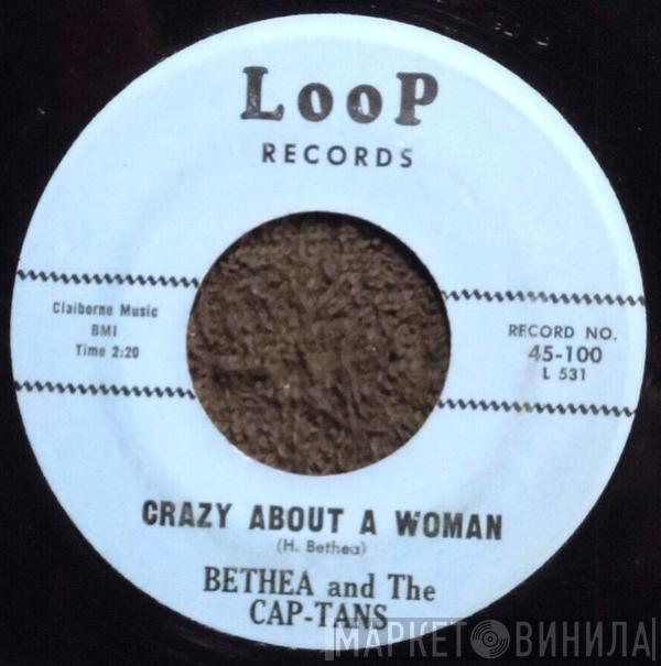 Harmon Bethea, The Cap-Tans - Crazy About A Woman/Revenue Man