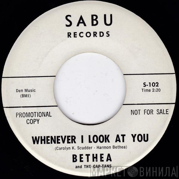 Harmon Bethea, The Cap-Tans - Whenever I Look At You / 'Round The Rocket