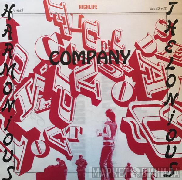 Harmonious Thelonious - Company EP