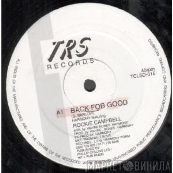 Harmony , Rocky Campbell - Back For Good / In My Life