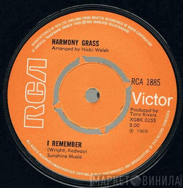 Harmony Grass - I Remember