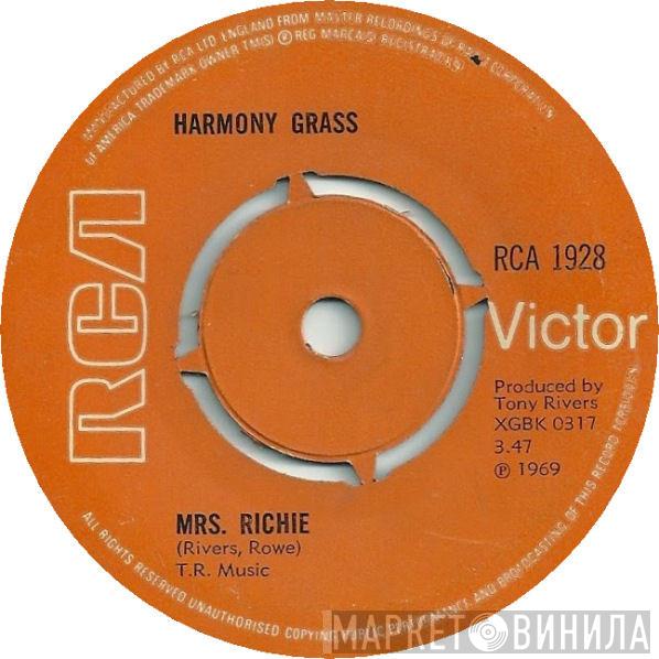 Harmony Grass - Mrs. Richie