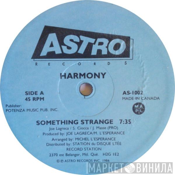 Harmony  - Something Strange